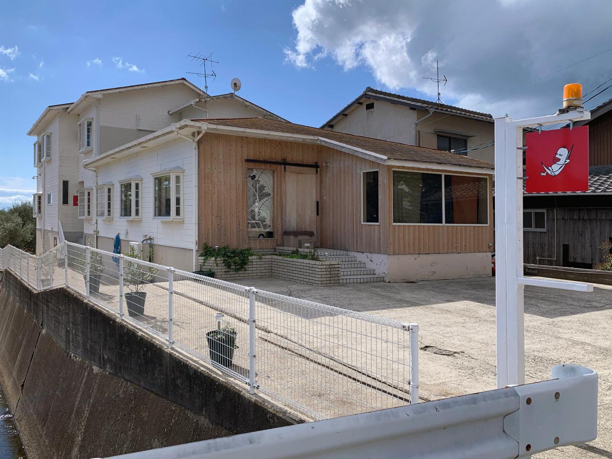 Hatn Hat Guesthouse ハッツンハット Shōdoshima Zewnętrze zdjęcie